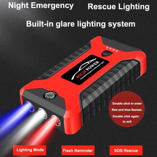 product_image_name-Generic-Jump Starter Power Bank 600A Car Battery Charger Emergency 12V Booster-2