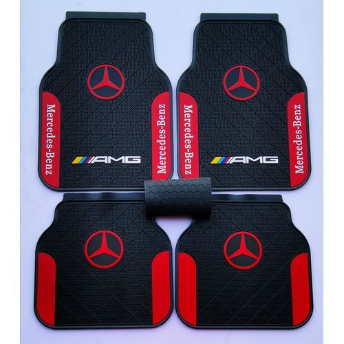 Mercedes benz car online mats with logo