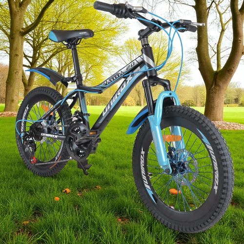 product_image_name-Bike-Unirox  MTB kids bicycle size 20 for boys and girls age 7-10 yrs with dual suspension-1