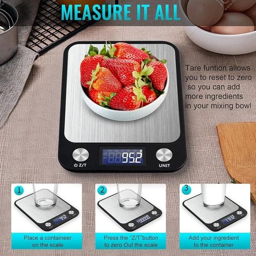 product_image_name-Generic-Digital Kitchen Scale – Precision Cooking & Baking Tool-1