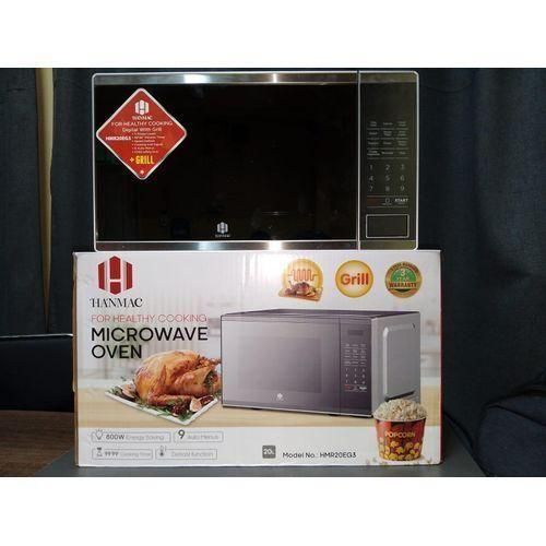 product_image_name-HANMAC- 20L Digital plus grill microwave, 3 Years Warranty-1