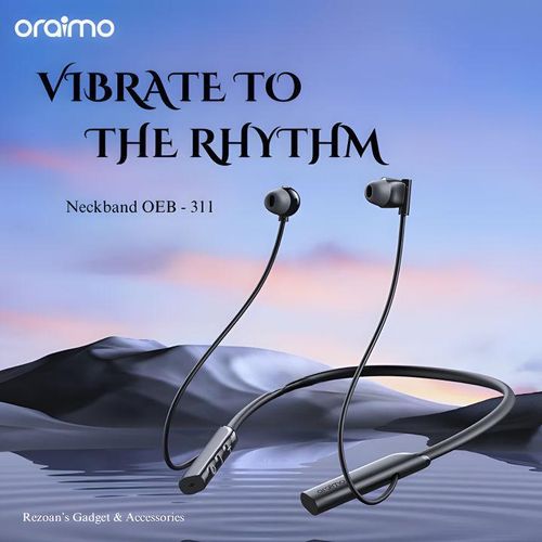 product_image_name-Oraimo-Necklace Lite Neckband Wireless Earphone with call vibration-2