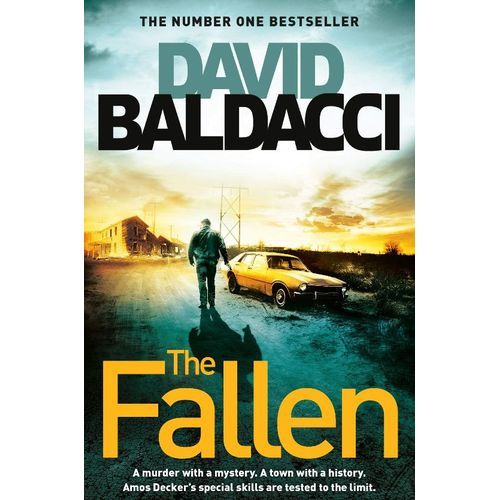 product_image_name-Books First Ltd-The Fallen (Amos Decker Series) Book 4 - DAVID BALDACCI.-1