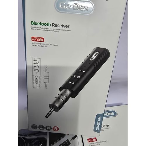 product_image_name-Generic-GD-BT104 Car AUX Bluetooth Cable Support Call and Audio Control (Black)-2