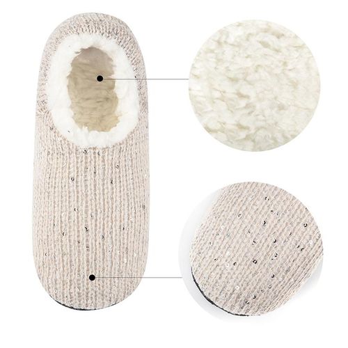  Cozy Memory Soft Slipper Socks Warm Cozy Fuzzy Sleeper