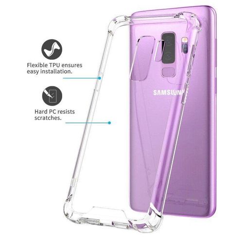 product_image_name-Generic-Crystal Clear Hard PC Back Cover Case for Samsung Galaxy S9 Plus-2