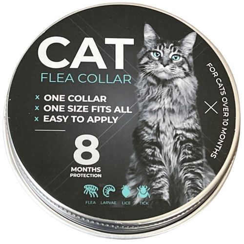 Natural care cat flea clearance collar