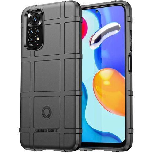 product_image_name-Generic-Xiaomi Redmi Note 11s Phone Case, Full Cover Shockproof Armor Rugged Shield Soft Protective Cover Case-1