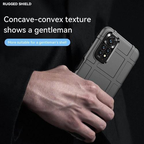 product_image_name-Generic-Xiaomi Redmi Note 11s Phone Case, Full Cover Shockproof Armor Rugged Shield Soft Protective Cover Case-3