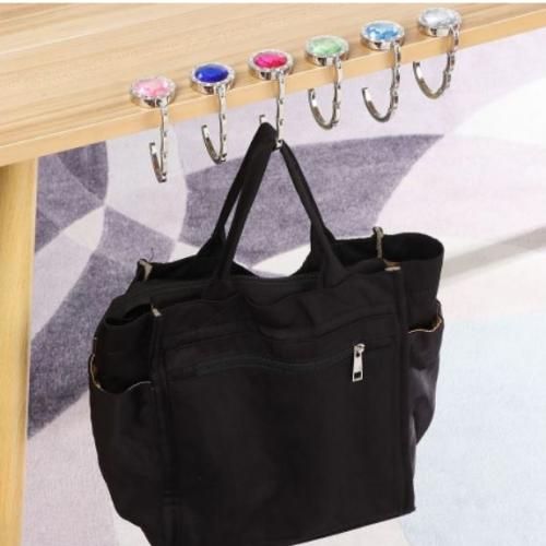 BEAVOING Purse Hanger, Foldable Purse Hook Set of 6 Mixed Pattern Purse  Table Hanger Womens Bag Purse Holder for Desk Tables : Amazon.in: Home &  Kitchen