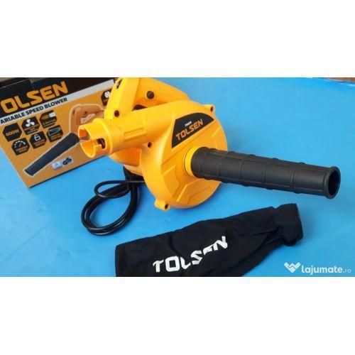 product_image_name-Tolsen-Blower Vacuum 2-in-1 Heavy Duty 600W Blower-2