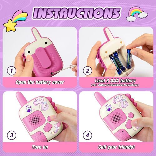 product_image_name-Generic-2-Pack Kids Walkie Talkies – 1000ft Outdoor Fun-6