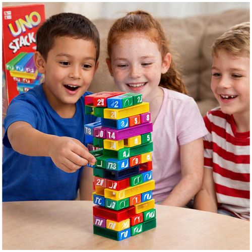 product_image_name-Generic-UNO Games Stacko Stacking Uno And Jenga Game 2 In 1 Building Blocks-3