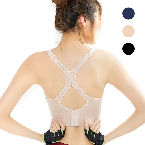 Generic Women Wirefree Padded Yoga Sports Bra Activewear Tops For @ Best  Price Online