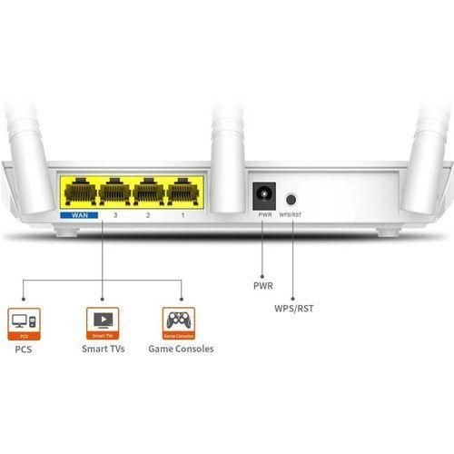 product_image_name-Generic-tenda 300Mbps Wireless Router, With 3 Fixed Antenna-2