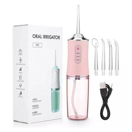 product_image_name-Generic-4 Nozzles New Dental Water Jet Irrigator 1400rpm Teeth Cleaner with 3 Modes Oral Hygiene Cleaning Machine-2