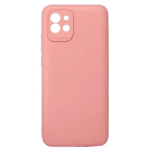 product_image_name-Silicon-phone case samsung A03 core pink-1