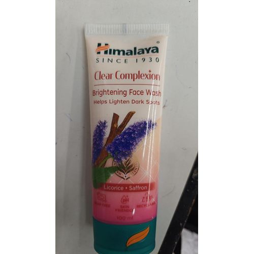 product_image_name-Himalaya-Clear Complexion Brightening Face Wash-3