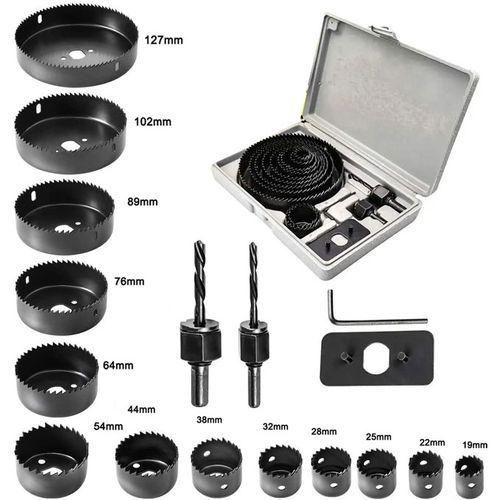 product_image_name-Generic-16PCS Multi Caliber Hard Plate Drilling Kit-1