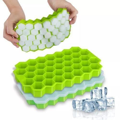 product_image_name-Generic-37 Grids Silicon Ice Cube Maker Tray + Top Cover-1