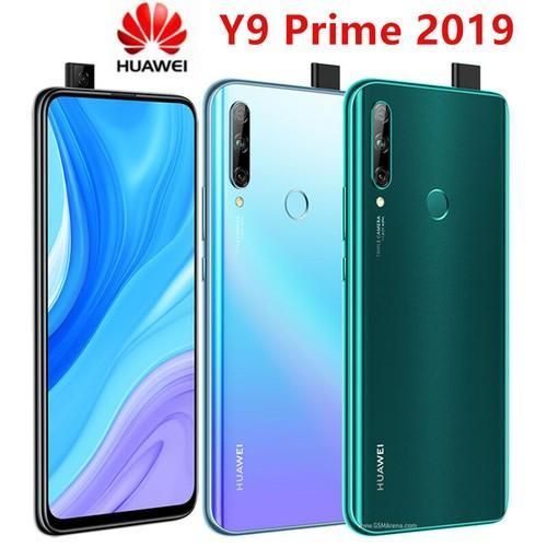 product_image_name-Huawei-Y9 prime 2019 6. 59 inches screen,Dual sim,128GB  and 8GB Ram.....Green -5