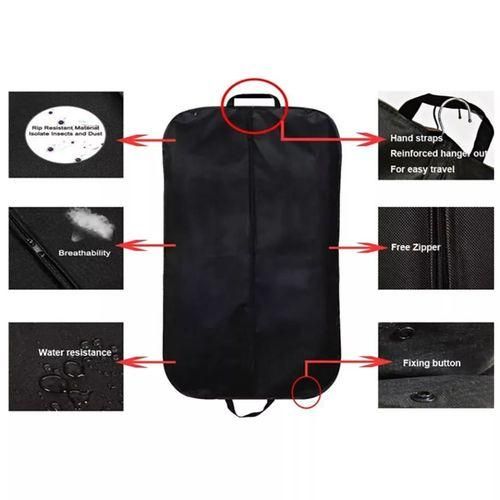 product_image_name-Generic-Waterproof/Dustproof Closet Cloths Storage Bag With Zipper-2
