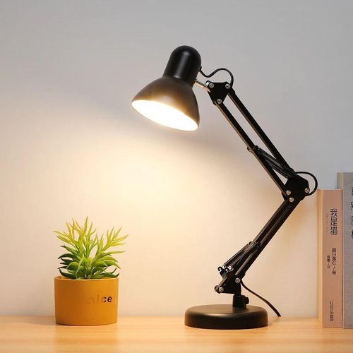 product_image_name-Generic-Adjustable Architect Study Lamp E27 Clamp On LED Desk Light for Study Reading Dorm Room-1