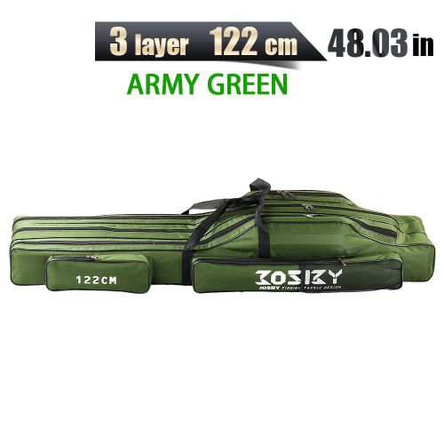 Generic High Quality Multi-purpose Oxford Cloth Fishing Rod Bags @ Best  Price Online