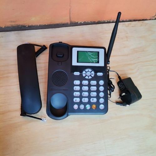 product_image_name-Generic-Three-Way Calling GSM  Landline Desktop Phone -1