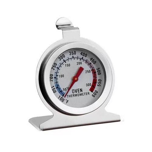 Oven Thermometer Stainless Steel Classic Stand Up Food Meat