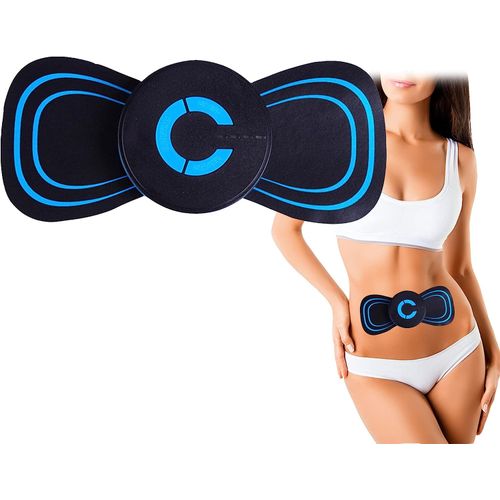 Mini Portable Electric Neck Massager Cervical Massage Back Massager  Stimulator