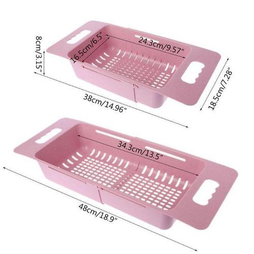 product_image_name-Generic-Expandable Sink Vegetable/Dish Washing/Drain Rack.-1