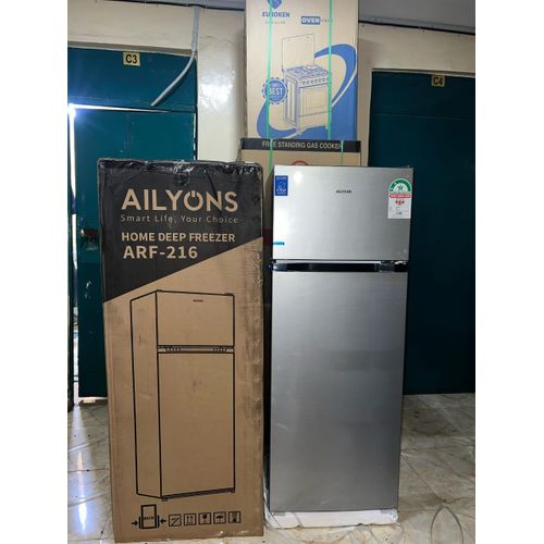 product_image_name-AILYONS-216 Litres Double Door Refrigerator-1