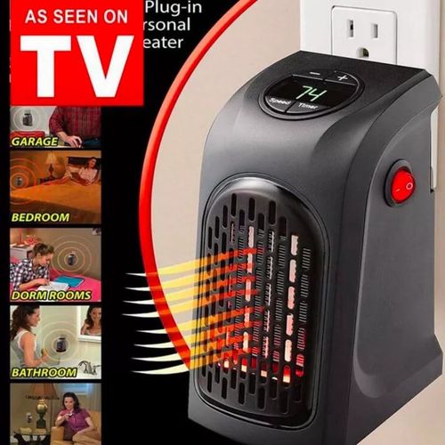 Generic Portable Room Heater Plug In Personal Space Warmer For Indoor @  Best Price Online | Jumia Kenya