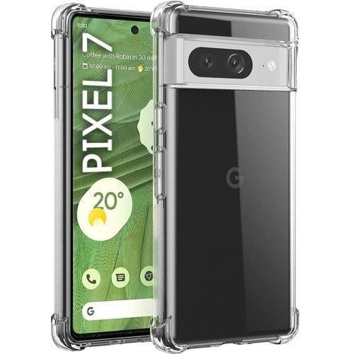 product_image_name-Generic-Crystal Clear Hard PC Back Cover Case for Google Pixel 7-1