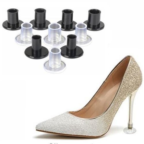 Buy High Heel Protectors - Heel Stoppers for Wedding - 3 Pairs 5 Size  Collection Women Heel Caps, Protecting Heels from Grass, Gravel, Bricks,  and Cracks (S, M, L)(Black) Online at Low