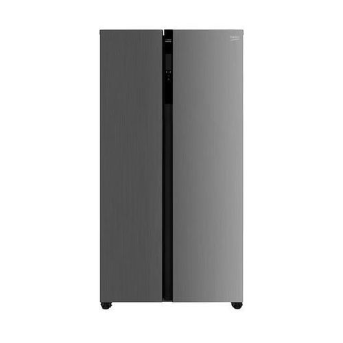 product_image_name-Beko- BFF255 Side By Side 472L - Silver-1