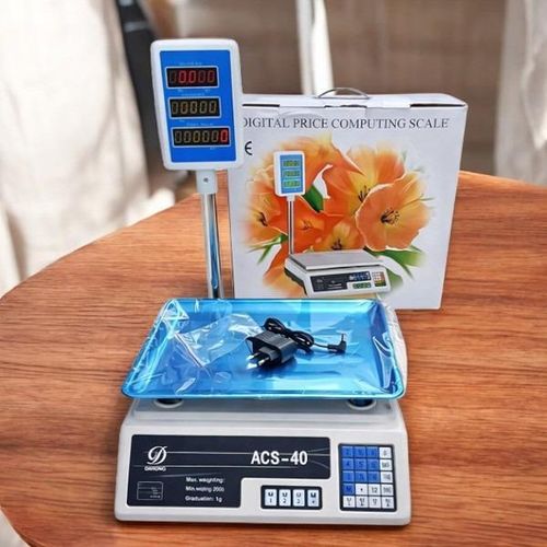 product_image_name-Generic-Reliable Quality User-Friendly Design ACS 40 Upto 40Kgs Computerized Electronic Weight and Price Computing Digital weighing scale-1