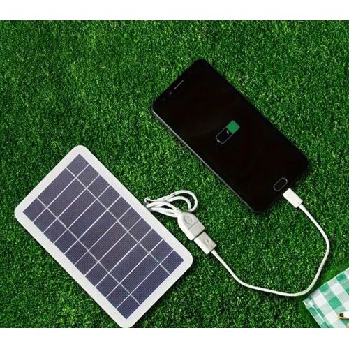 product_image_name-Generic-Solar panel 5V 2W 6V solar charger portable with USB output-1