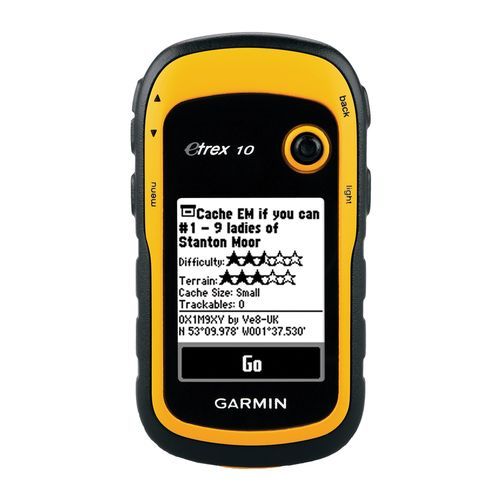 etrex 10 handheld gps