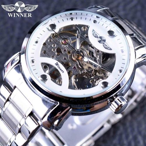 Winner Blue Ocean Casual Designer Stainless Steel Men Best Price