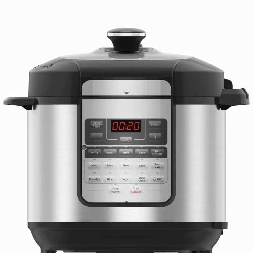 Sayona 6L 2in1 Pressure Cooker And Air Fryer With Touch Screen