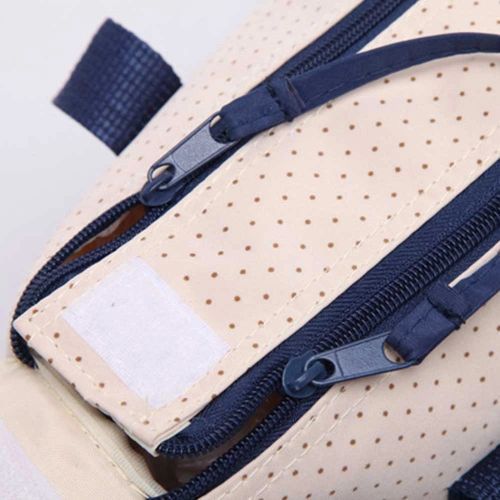 product_image_name-Bear Club-Cute 5 Piece Waterproof Diaper Bag, Multi Pockets-2