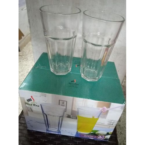 Generic 6 Pcs High Quality Water/juice Glasses @ Best Price Online