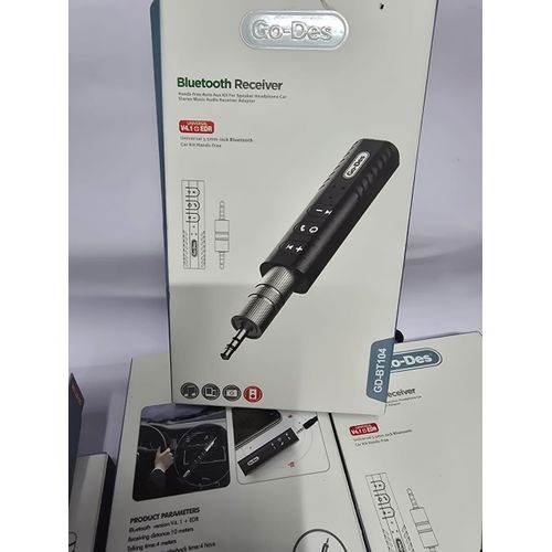 product_image_name-Generic-Bluetooth Hands-Free AUX Dongle – Go-Des GD-BT104 Car Audio-1