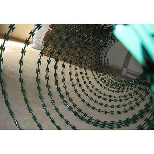 product_image_name-Generic-Green Razor Wire Double Galvanized-2