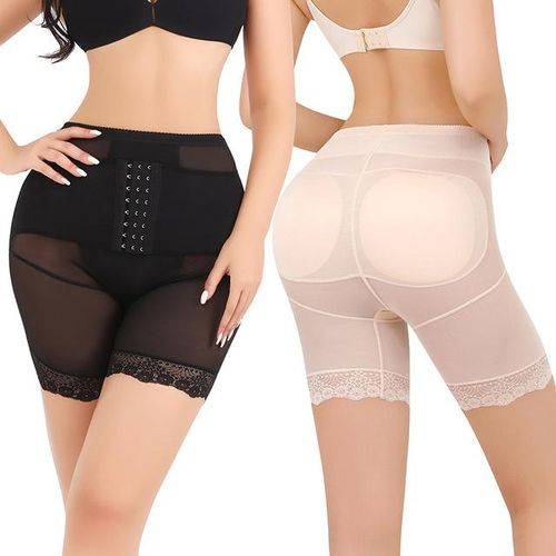 Women Body Shaper Padded Butt Lifter Panty Butt Hip Enhancer Fake