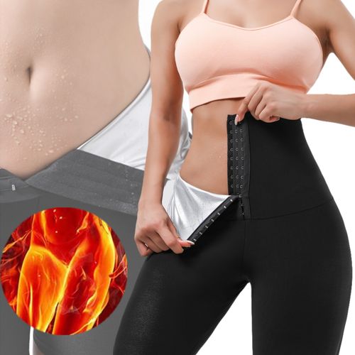 Women Sauna Leggings Hot Sweat Pants Body Shaper Waist Trainer