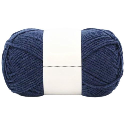 product_image_name-Robin-5PC Navy Blue Crochet Knitting Yarn-2