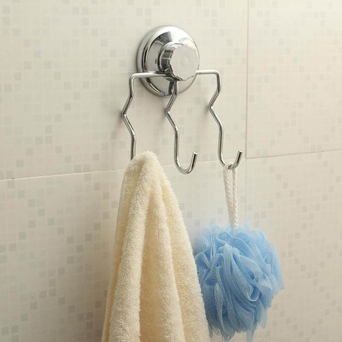 Powerful Vacuum Suction Cup Hook For Towel Strong Stainless Steel